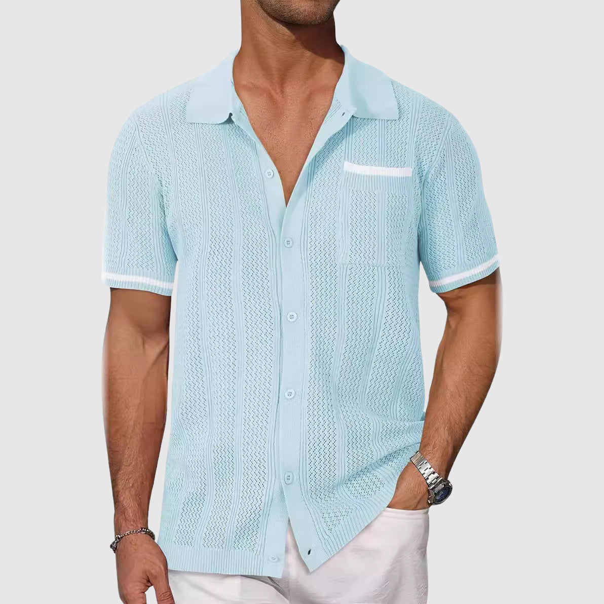 Chemise de plage Zanzibar