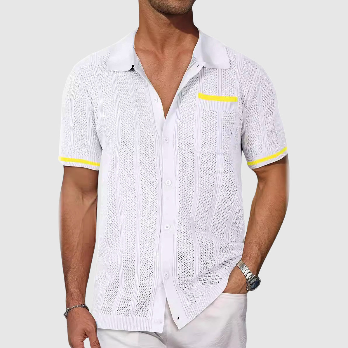 Chemise de plage Zanzibar