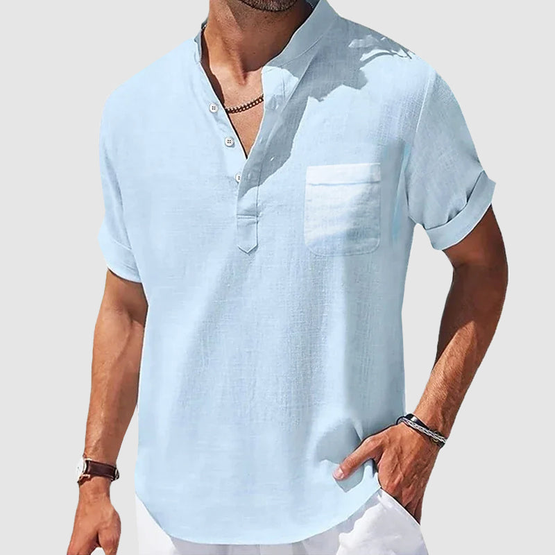 Chemise d'été élégante