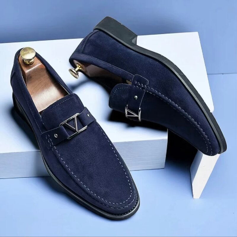 Verona Chic Mocassins en daim