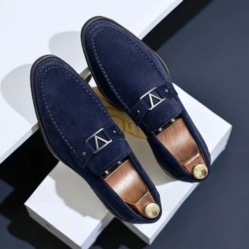 Verona Chic Mocassins en daim