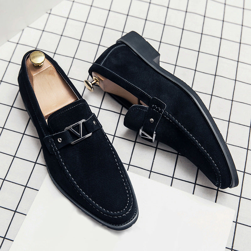Verona Chic Mocassins en daim
