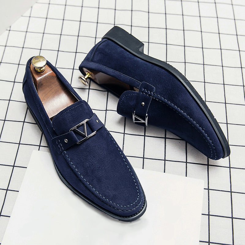 Verona Chic Mocassins en daim