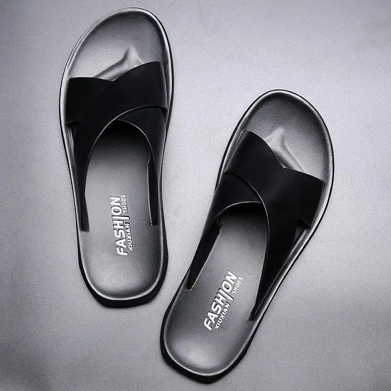 Sandales en cuir élégantes