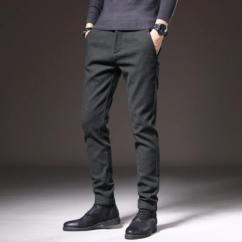 Pantalon slim Remo