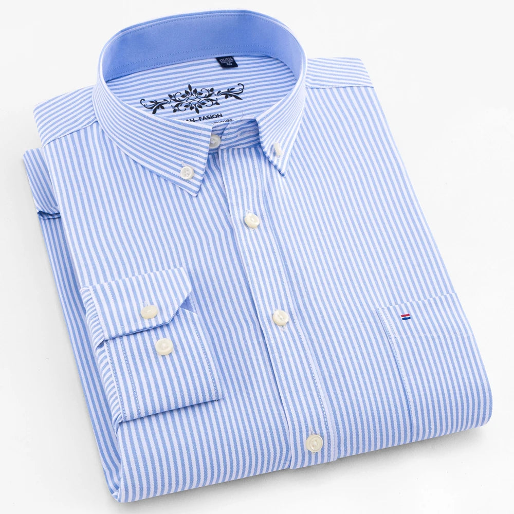 Chemise élégante en coton