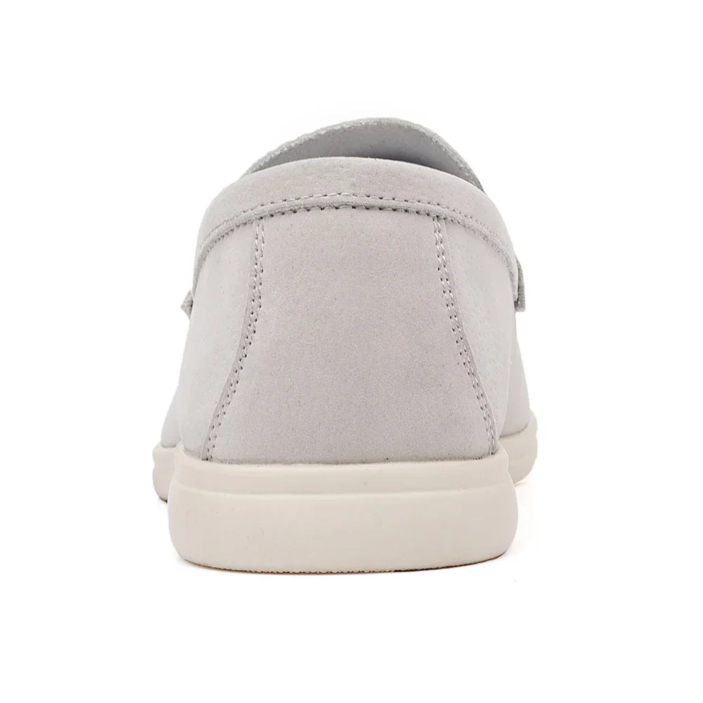 Mocassins en daim de qualité supérieure