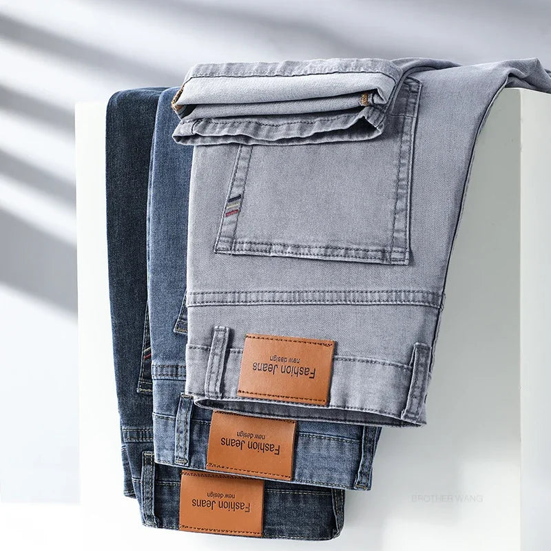 Jeans en denim élégants