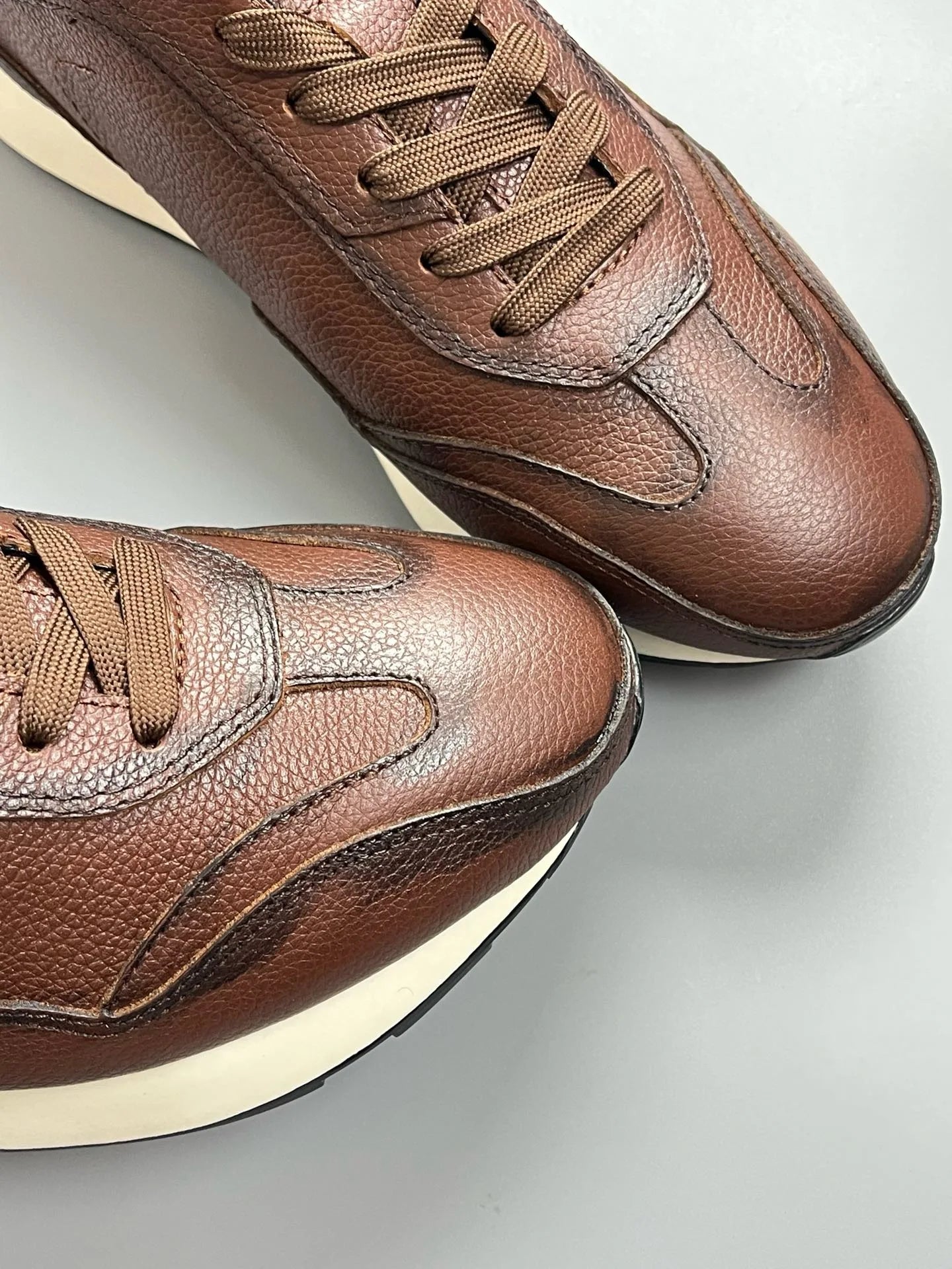 Chaussures en cuir de première qualité