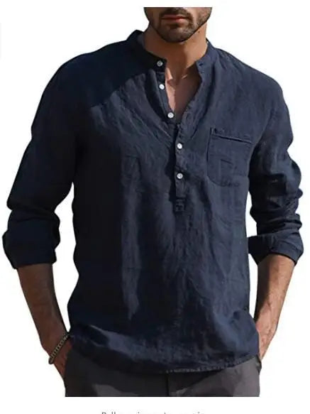 Chemise en coton respirant