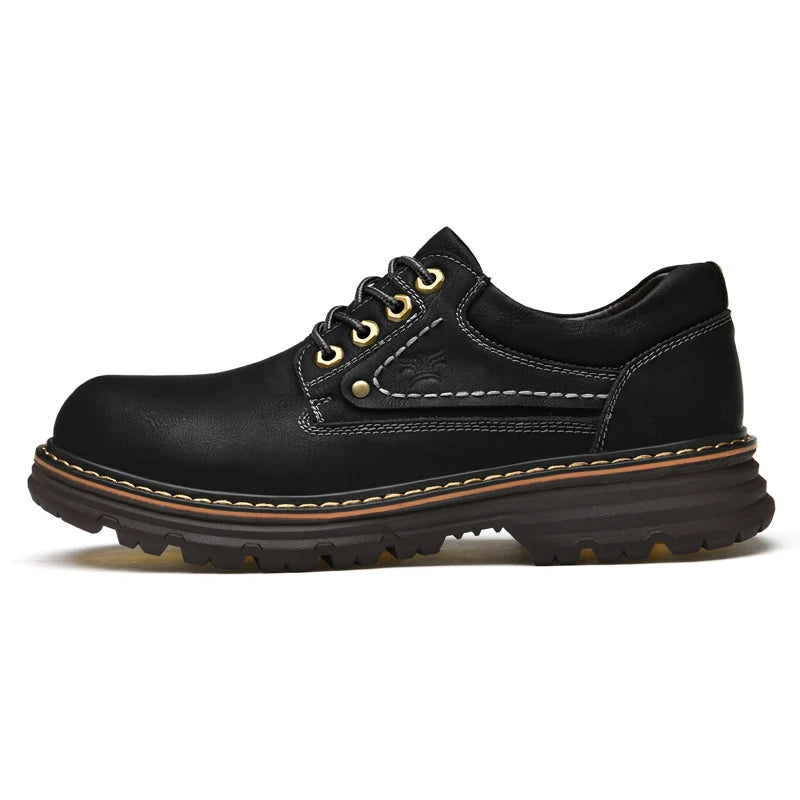 Chaussures Oxford en cuir de style britannique