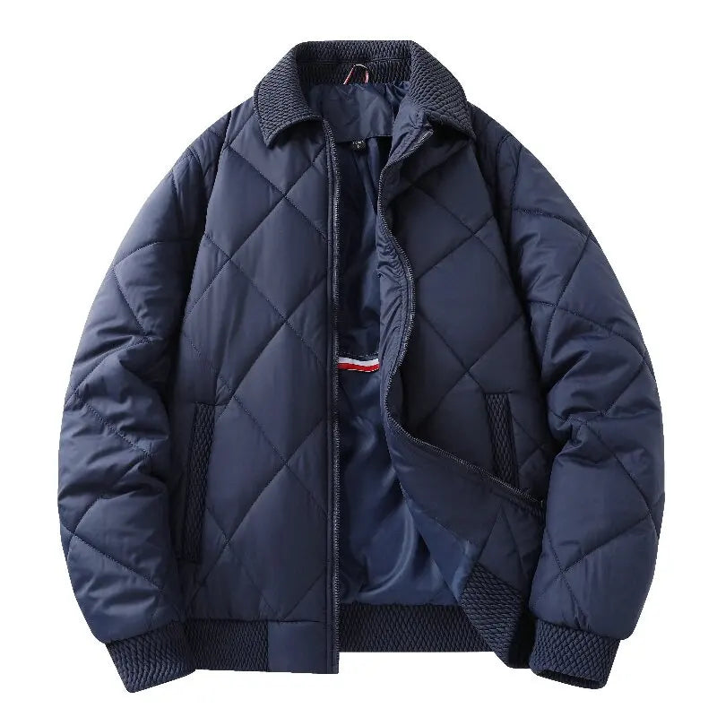 Veste bombardier élégante