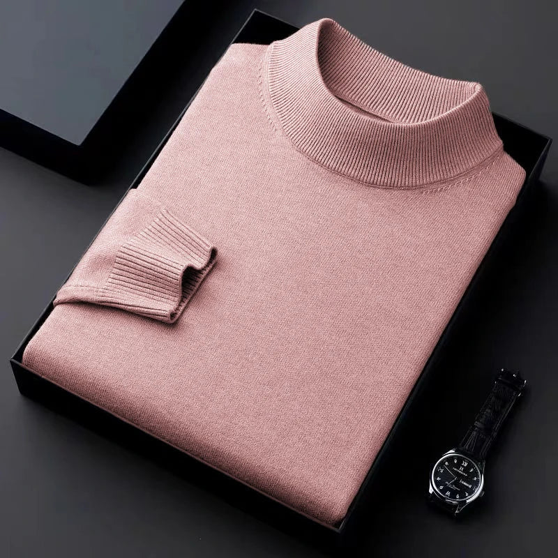 Col roulé chaud haut de gamme