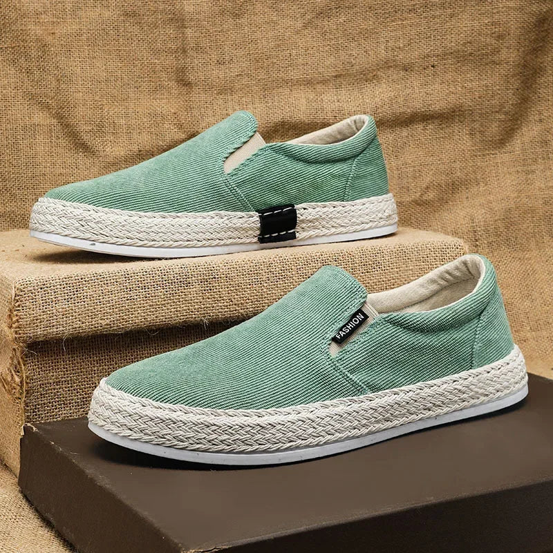 Chaussures en toile respirantes