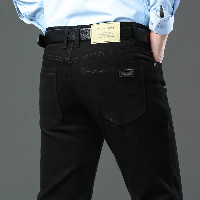 Jeans en coton élégants