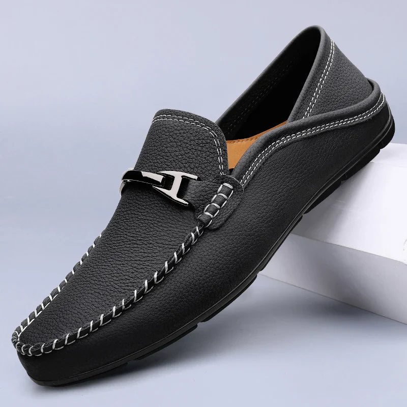 Mocassins en cuir de première qualité