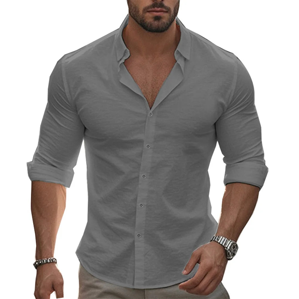 Chemise en coton Parma