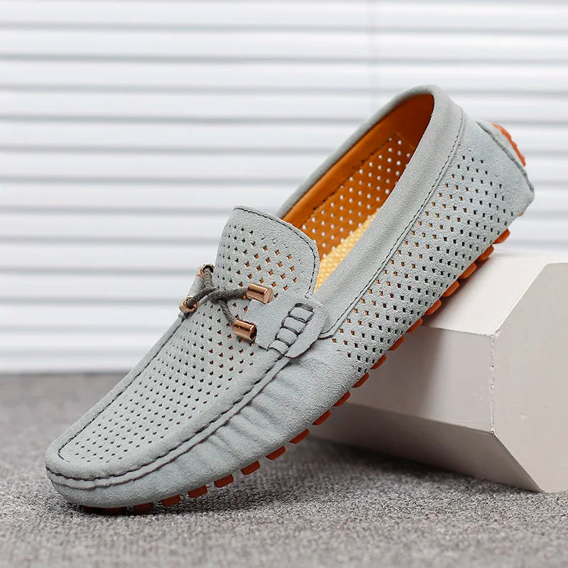 Mocassins respirants