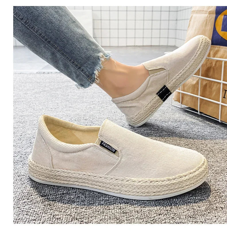 Chaussures en toile respirantes