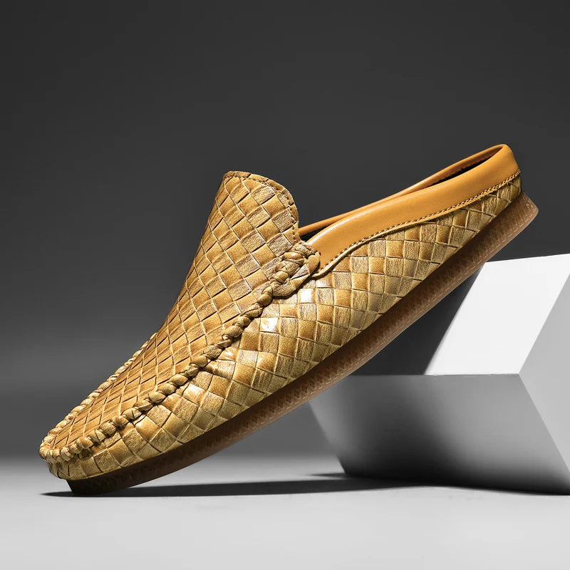 Sandales en cuir élégantes