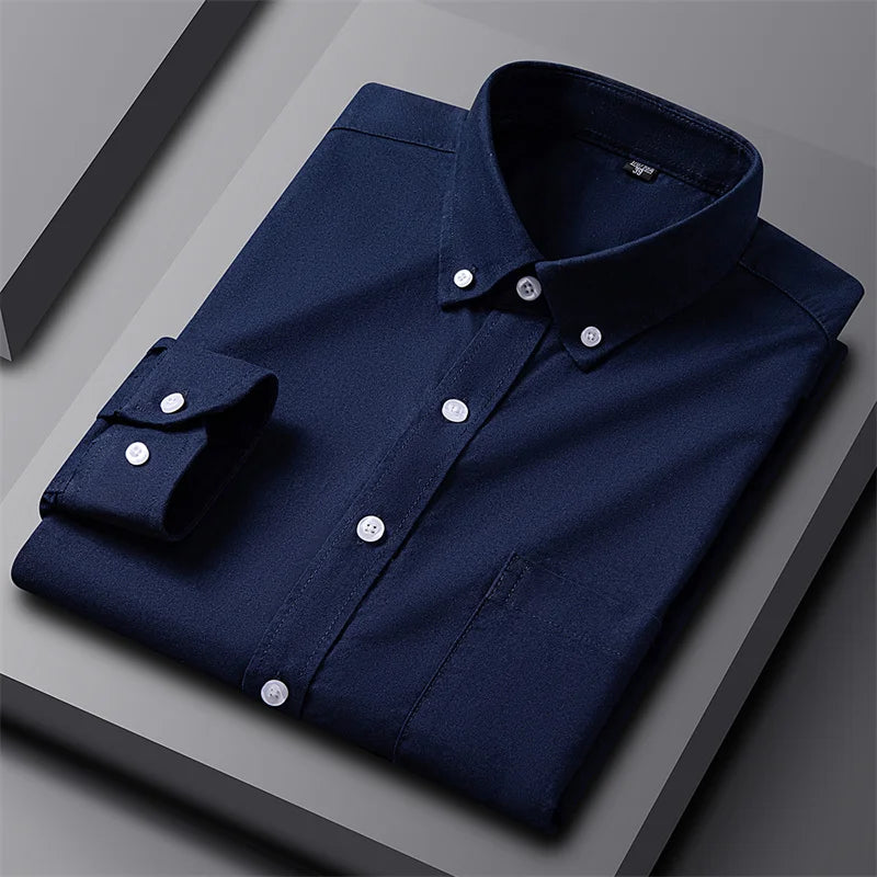Chemise Oxford chic pour hommes