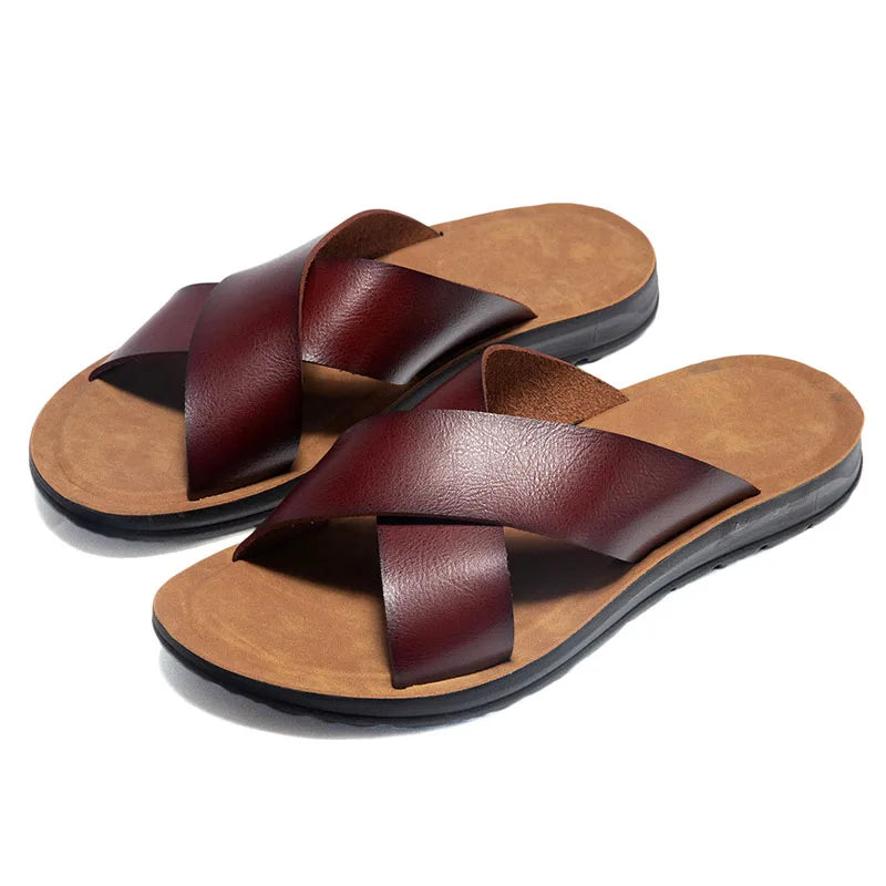 Sandales italiennes décontractées