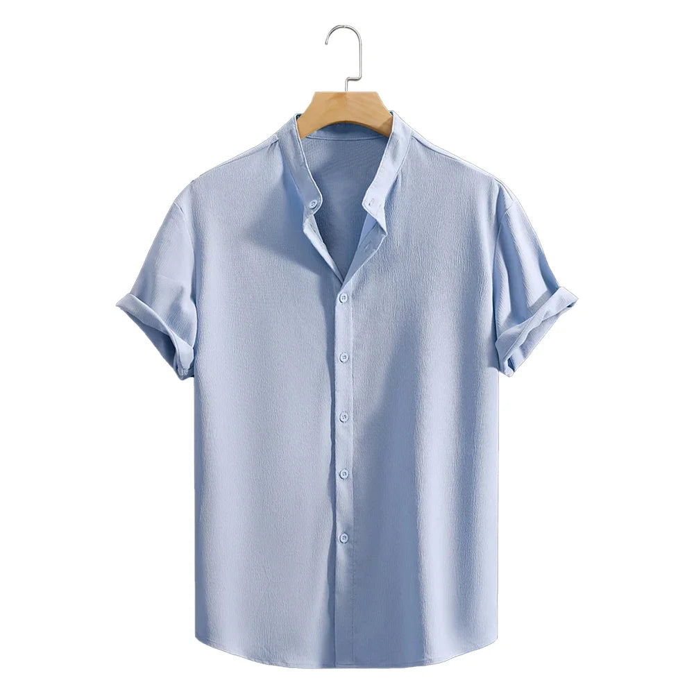 Chemise d'été à manches courtes