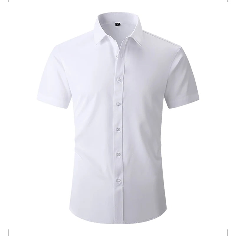 Chemise décontractée à manches courtes