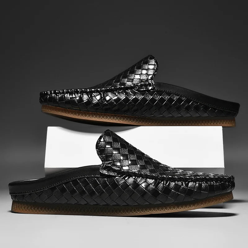 Sandales en cuir élégantes
