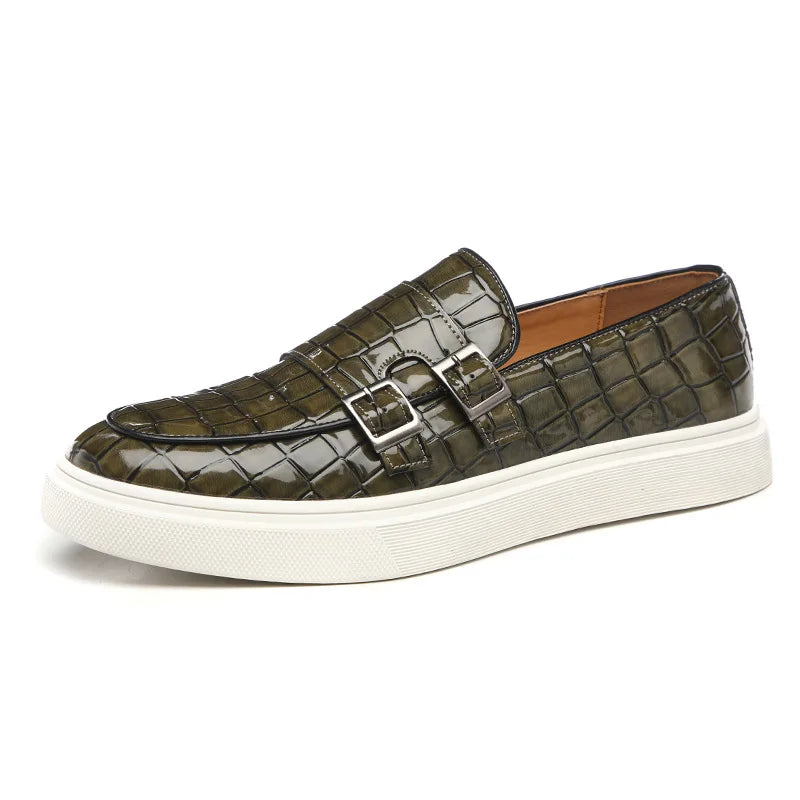 Chaussures en cuir chic