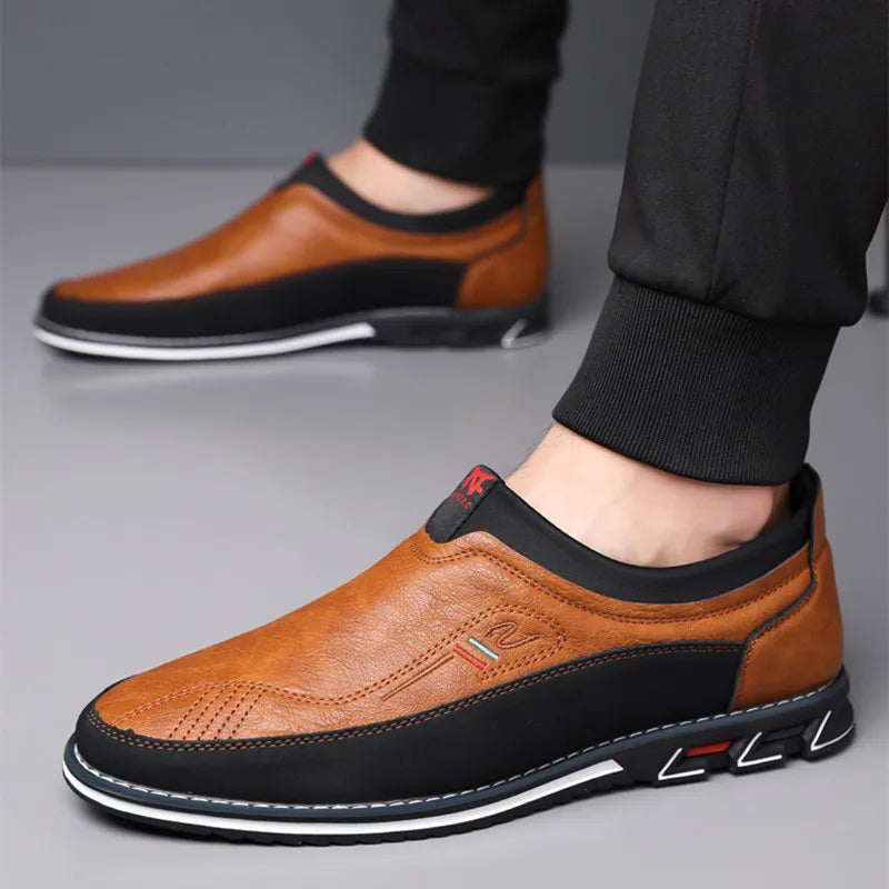 Chaussures d'affaires en cuir