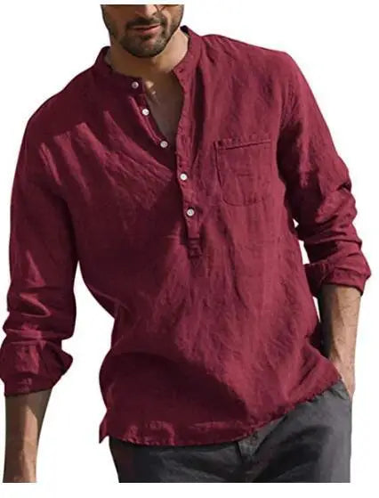 Chemise en coton respirant