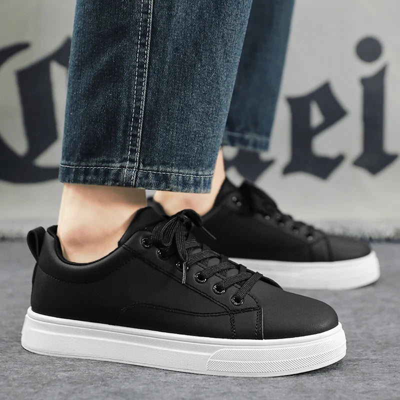 Chaussures en cuir élégantes