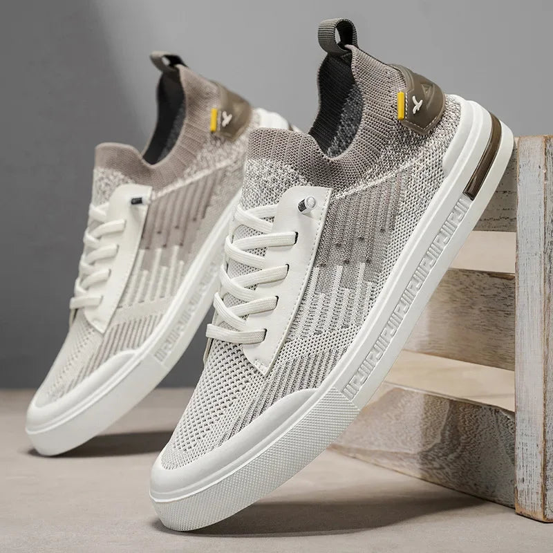 Chaussures élégantes en tricot