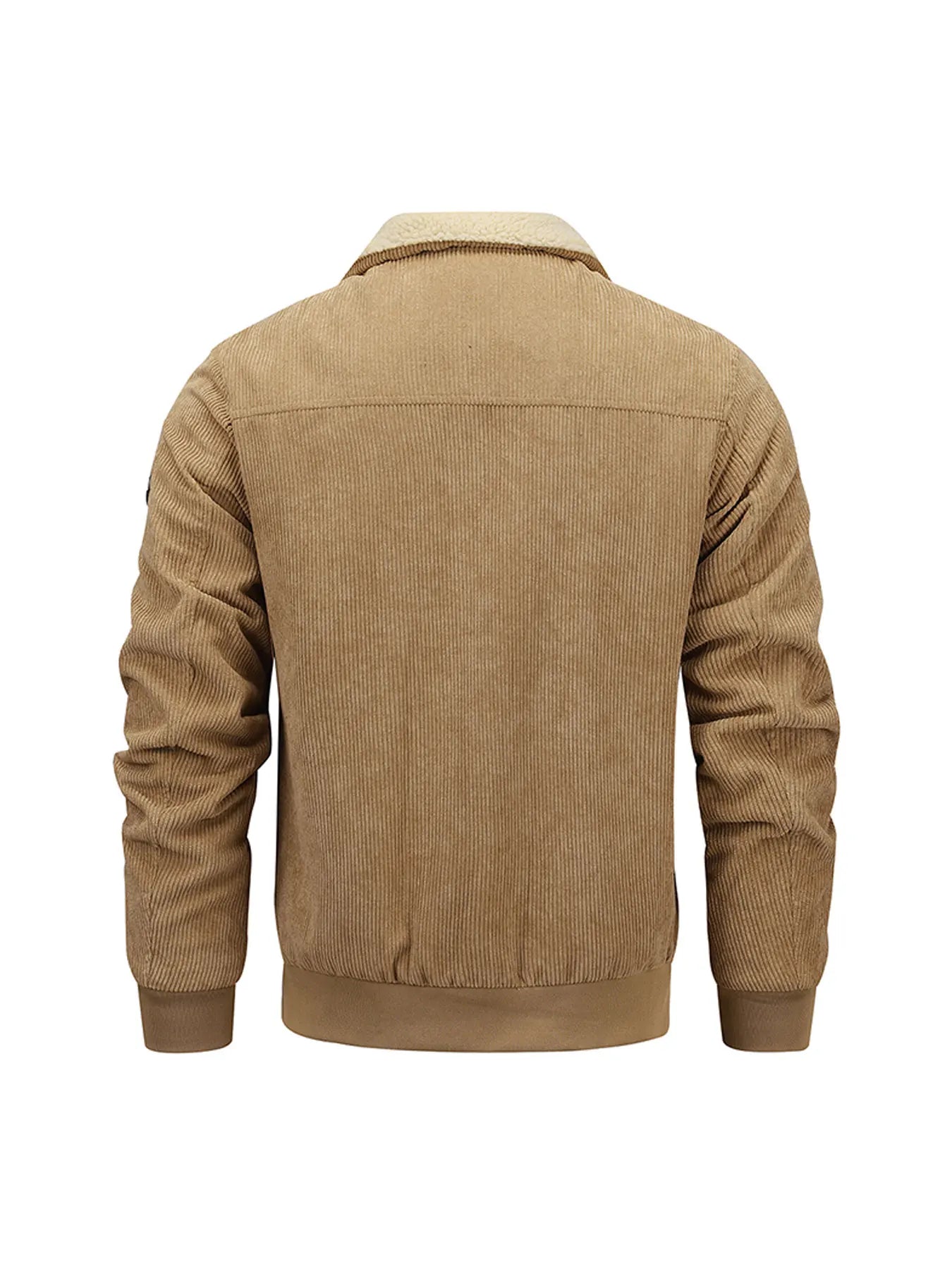 Veste élégante en velours côtelé