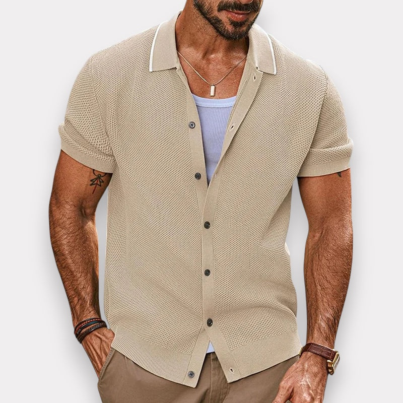 Chemise en tricot Napels