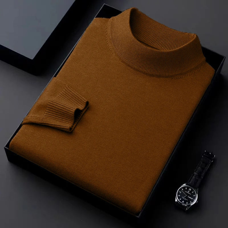 Col roulé chaud haut de gamme