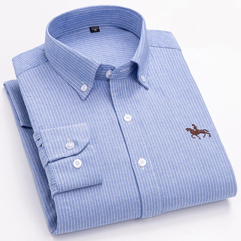 Chemise élégante en coton