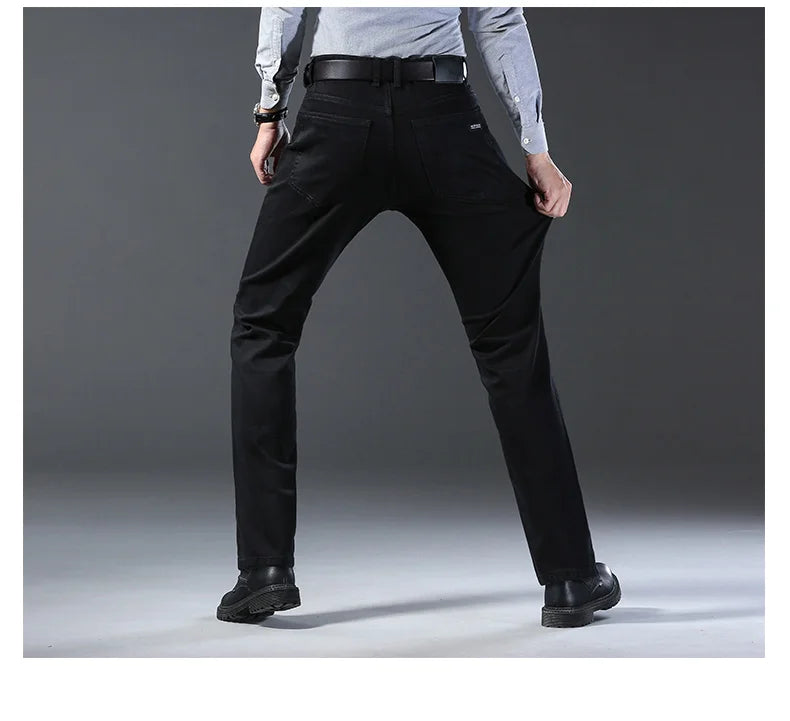 Jeans d'affaires en denim