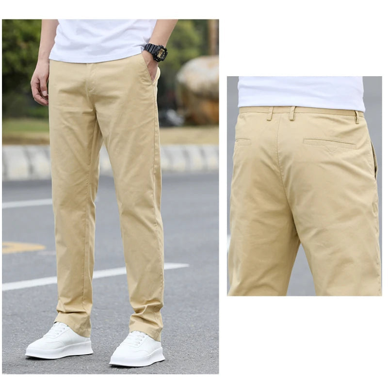 Chino respirant pour hommes