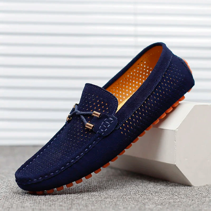 Mocassins respirants