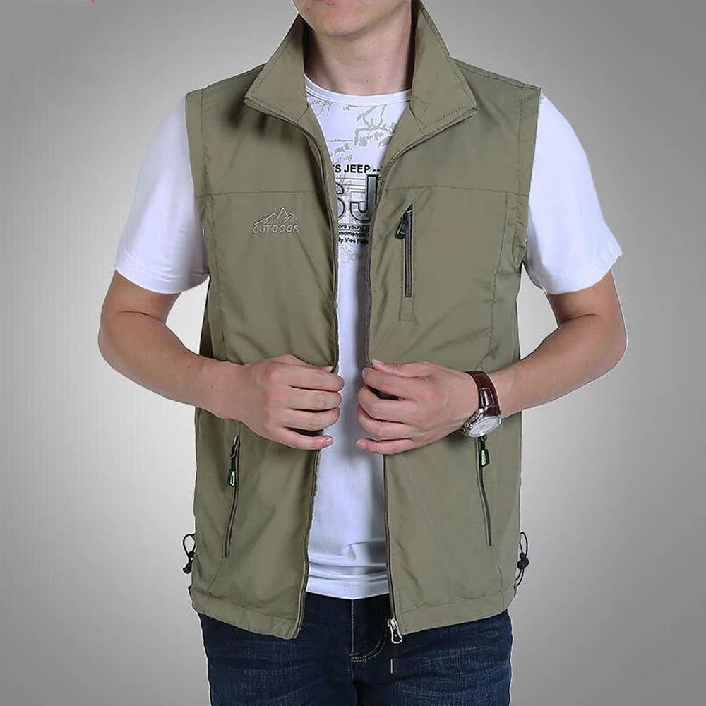 Gilet d'été décontracté