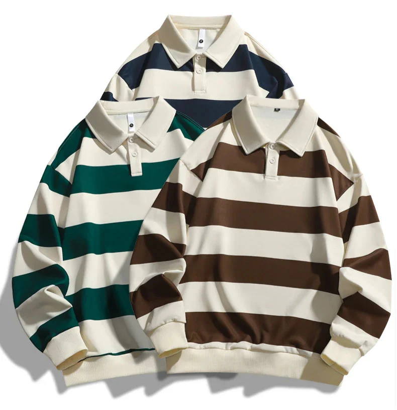 Pull polo décontracté