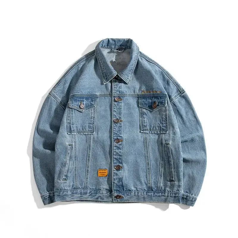 Veste en jean oversize