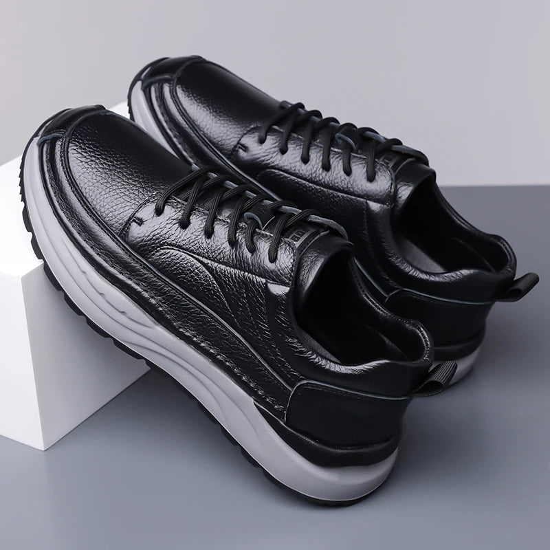 Chaussures classiques en cuir pour hommes