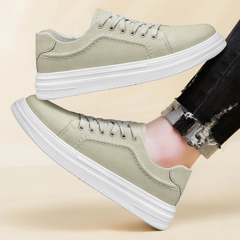 Chaussures en cuir pour hommes