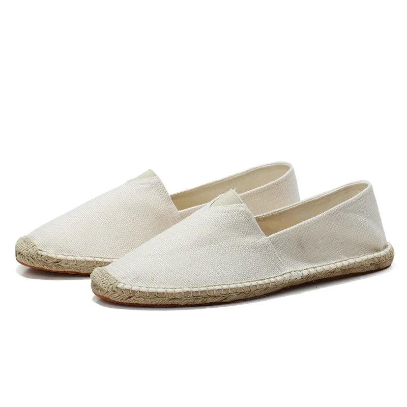 Espadrilles élégantes en toile