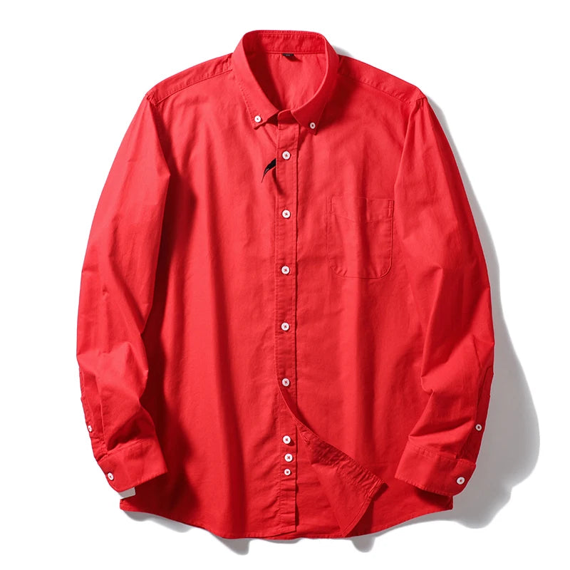 Chemise en coton pour hommes