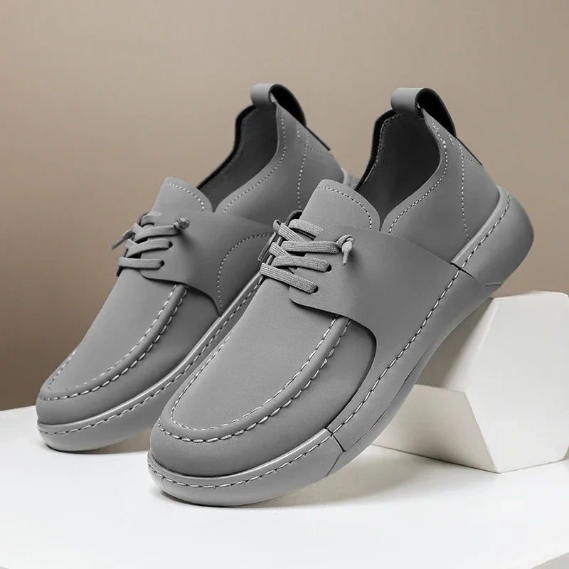 Baskets classiques en cuir italien