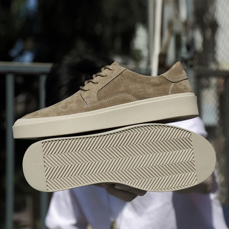 Chaussures en cuir chic